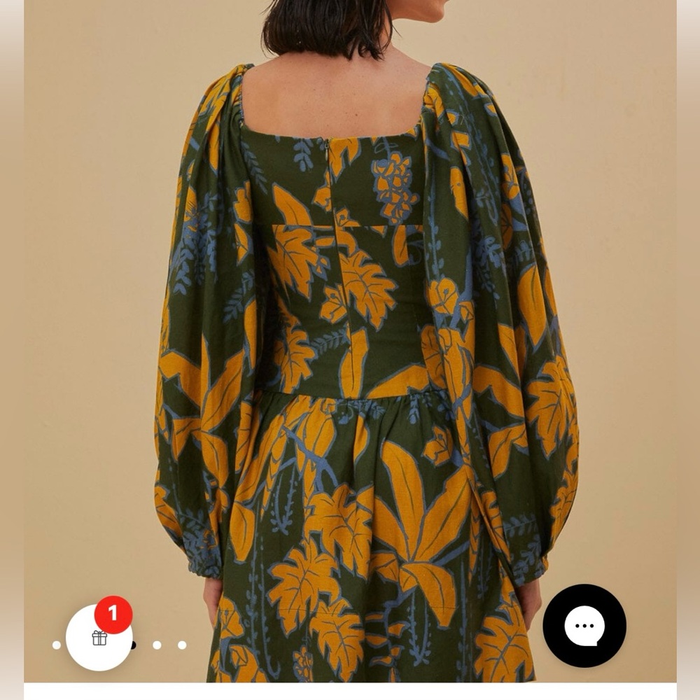 Farm Rio dress - Picture 3 of 6